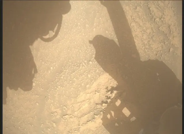 Sol 3601: Mars Descent Imager (MARDI)