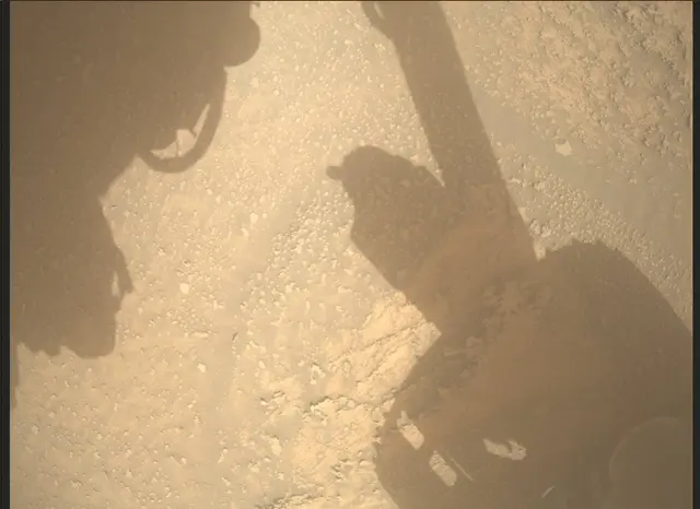 Sol 3601: Mars Descent Imager (MARDI)