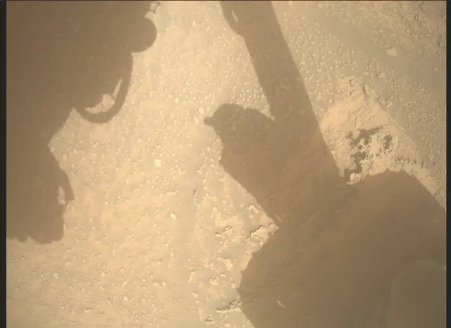 Sol 3601: Mars Descent Imager (MARDI)