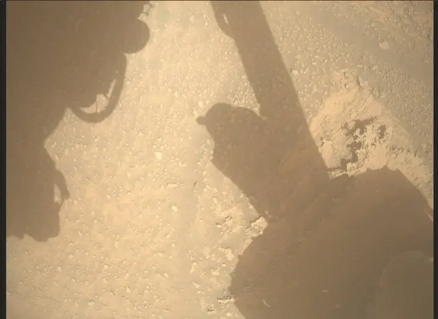 Sol 3601: Mars Descent Imager (MARDI)