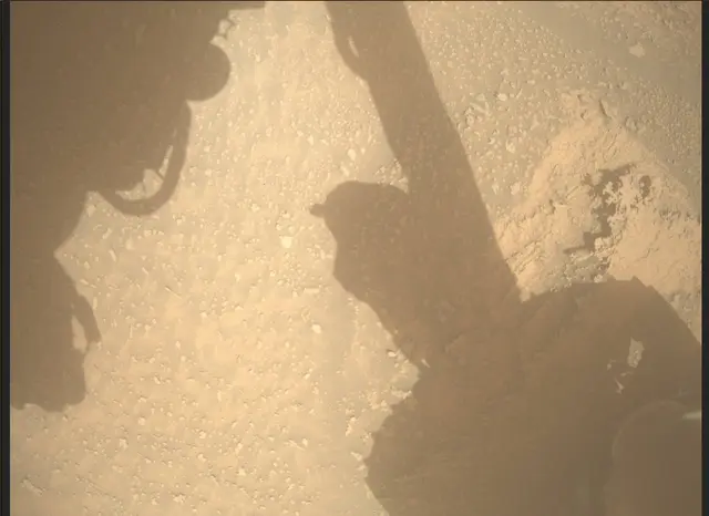 Sol 3601: Mars Descent Imager (MARDI)