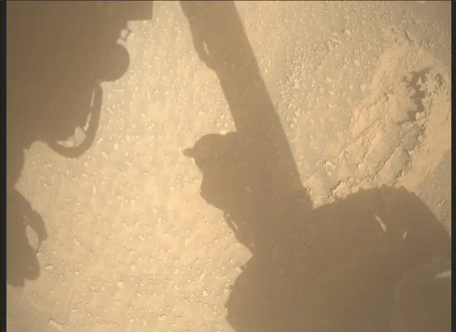 Sol 3601: Mars Descent Imager (MARDI)