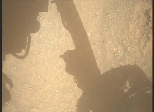 Sol 3601: Mars Descent Imager (MARDI)