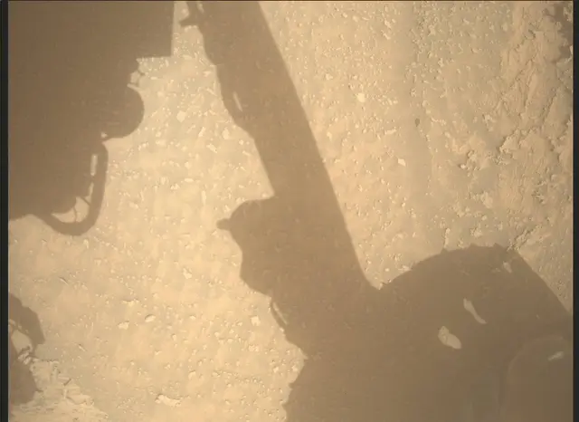 Sol 3601: Mars Descent Imager (MARDI)