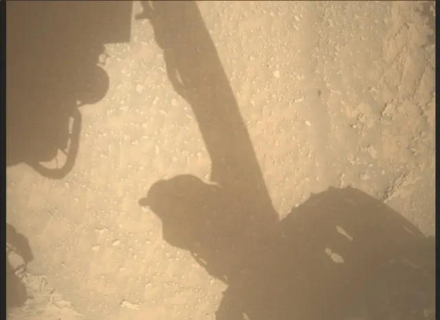 Sol 3601: Mars Descent Imager (MARDI)