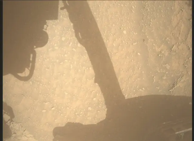 Sol 3601: Mars Descent Imager (MARDI)