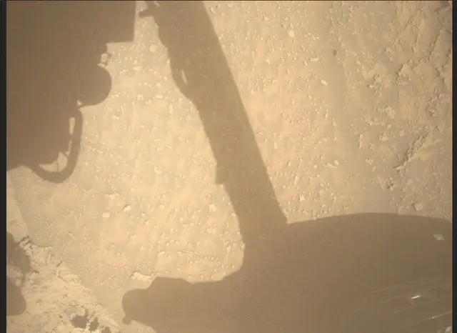 Sol 3601: Mars Descent Imager (MARDI)