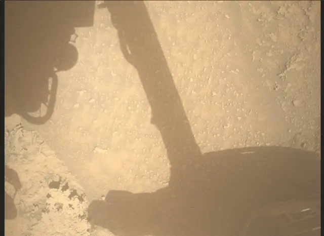 Sol 3601: Mars Descent Imager (MARDI)