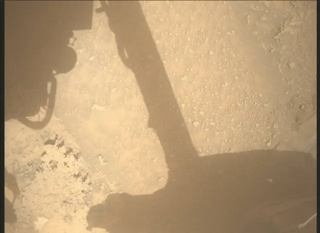 Sol 3601: Mars Descent Imager (MARDI)