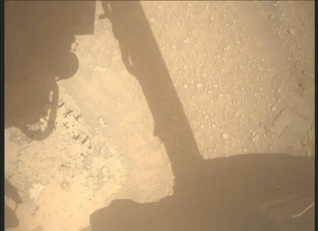 Sol 3601: Mars Descent Imager (MARDI)