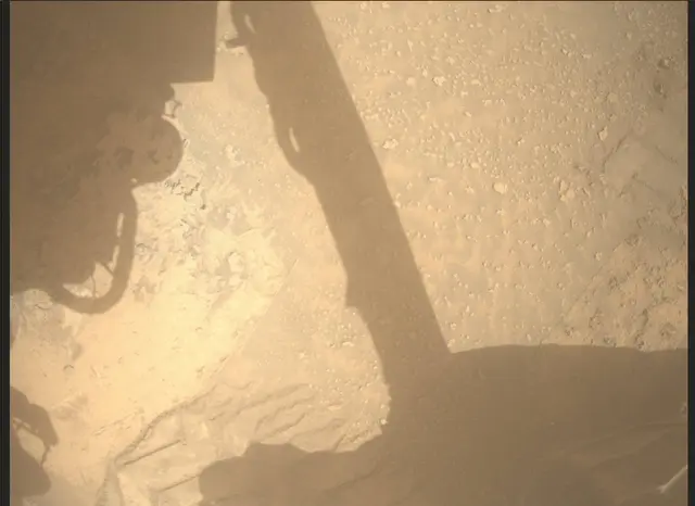 Sol 3601: Mars Descent Imager (MARDI)