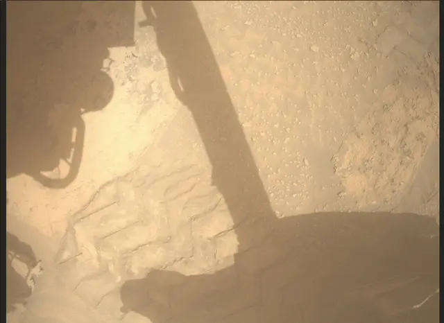 Sol 3601: Mars Descent Imager (MARDI)