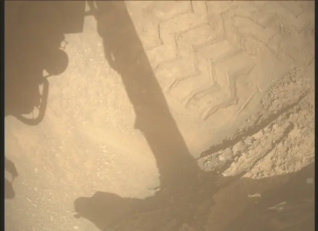Sol 3601: Mars Descent Imager (MARDI)