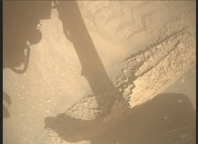 Sol 3601: Mars Descent Imager (MARDI)