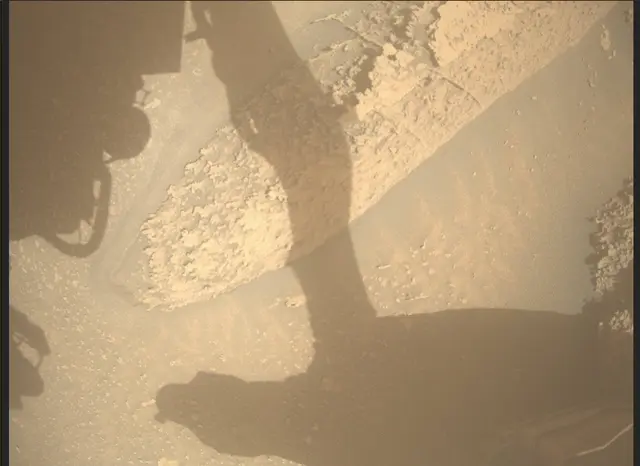 Sol 3601: Mars Descent Imager (MARDI)