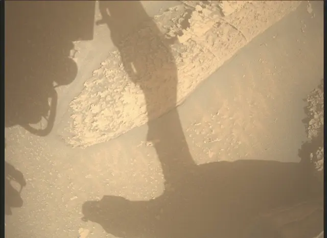 Sol 3601: Mars Descent Imager (MARDI)