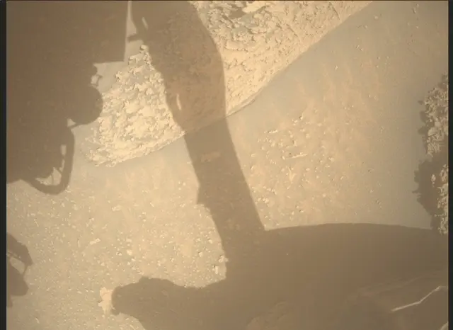 Sol 3601: Mars Descent Imager (MARDI)