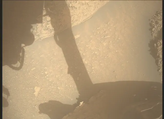 Sol 3601: Mars Descent Imager (MARDI)