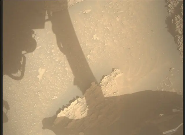 Sol 3601: Mars Descent Imager (MARDI)