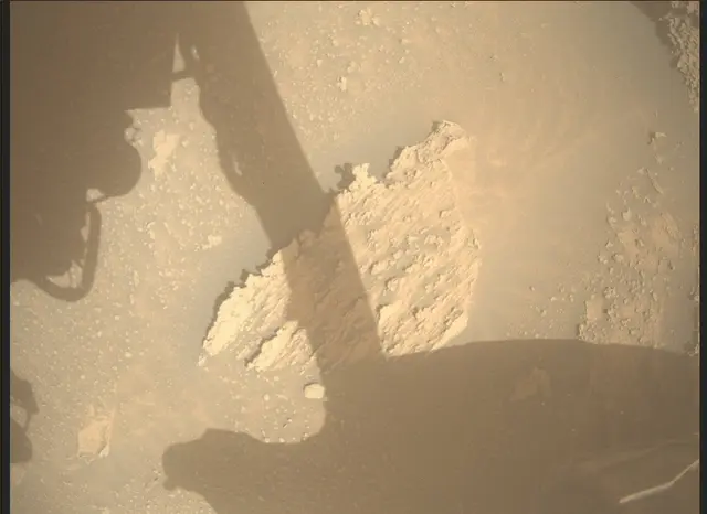 Sol 3601: Mars Descent Imager (MARDI)