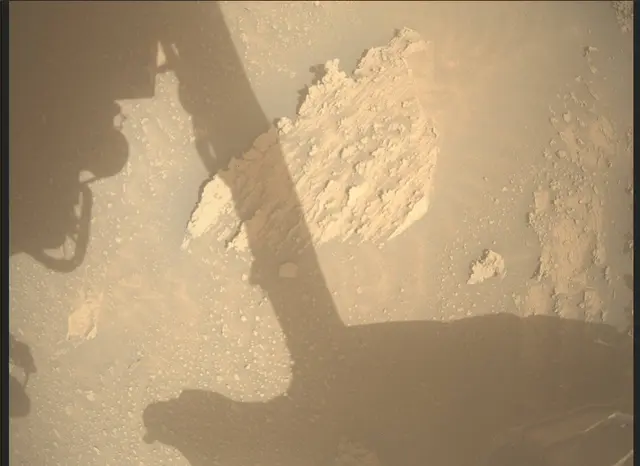 Sol 3601: Mars Descent Imager (MARDI)