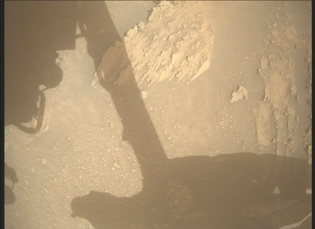 Sol 3601: Mars Descent Imager (MARDI)