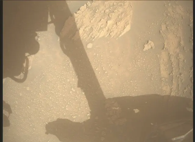 Sol 3601: Mars Descent Imager (MARDI)
