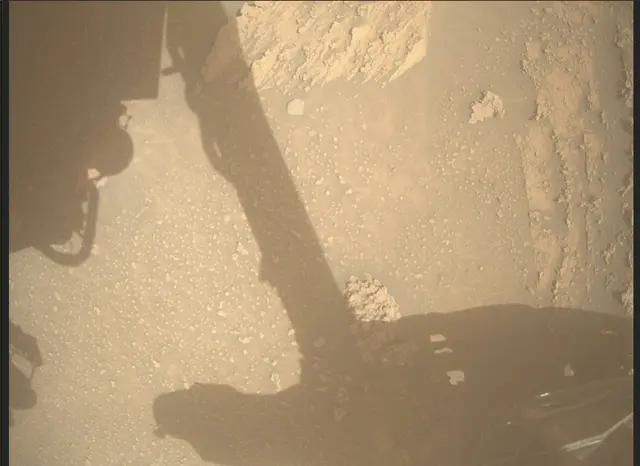 Sol 3601: Mars Descent Imager (MARDI)