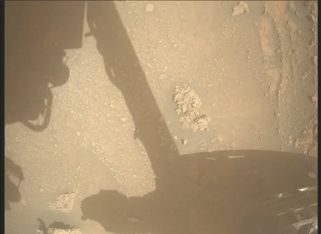 Sol 3601: Mars Descent Imager (MARDI)