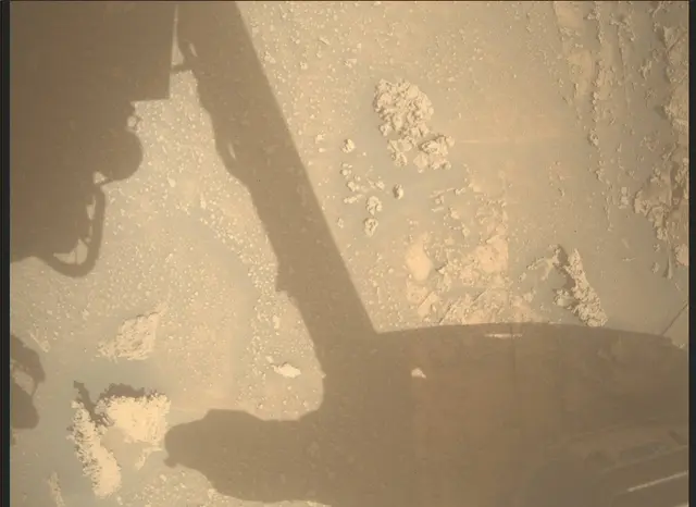 Sol 3601: Mars Descent Imager (MARDI)