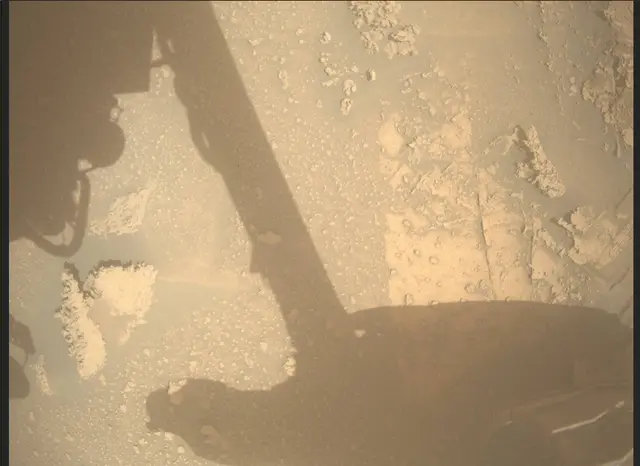 Sol 3601: Mars Descent Imager (MARDI)