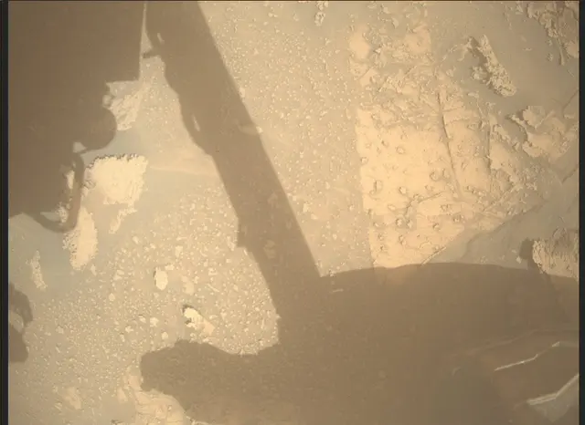 Sol 3601: Mars Descent Imager (MARDI)