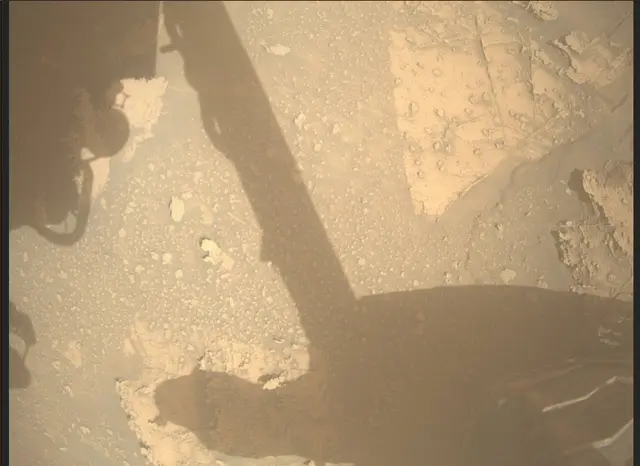 Sol 3601: Mars Descent Imager (MARDI)