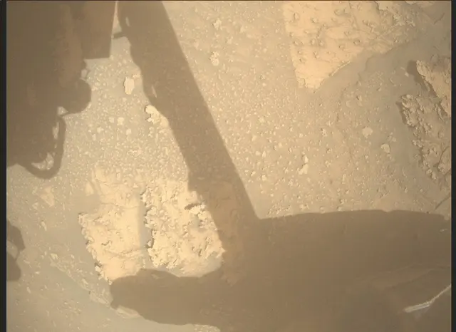 Sol 3601: Mars Descent Imager (MARDI)