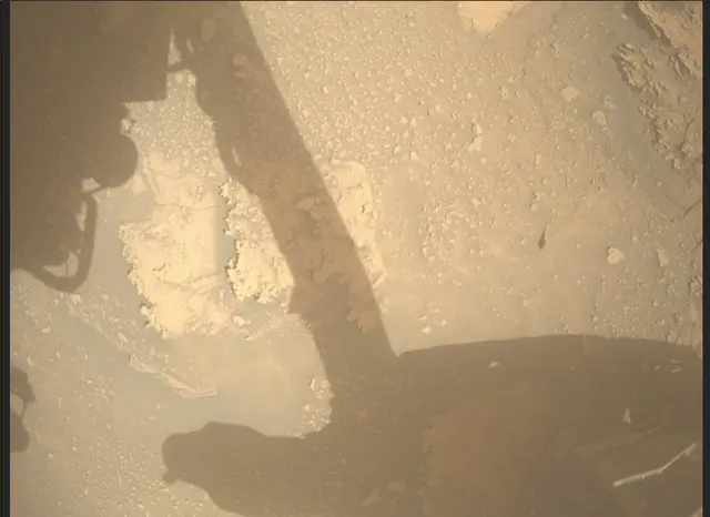 Sol 3601: Mars Descent Imager (MARDI)
