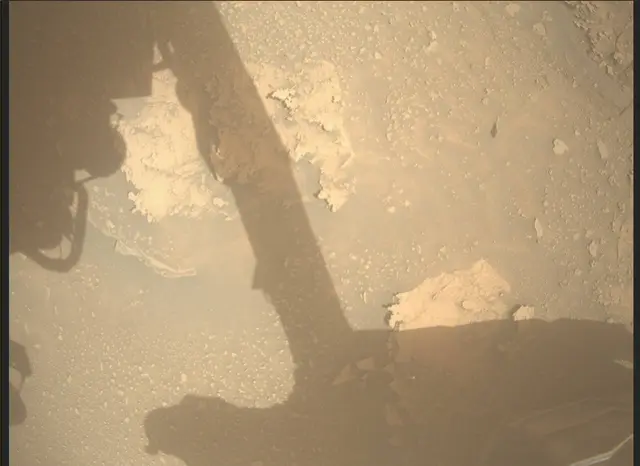 Sol 3601: Mars Descent Imager (MARDI)