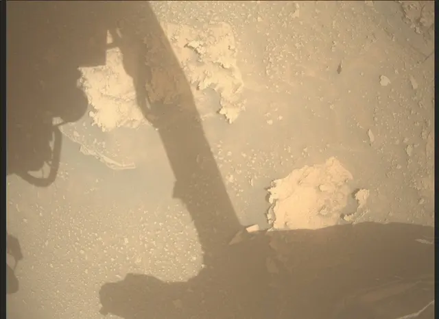 Sol 3601: Mars Descent Imager (MARDI)