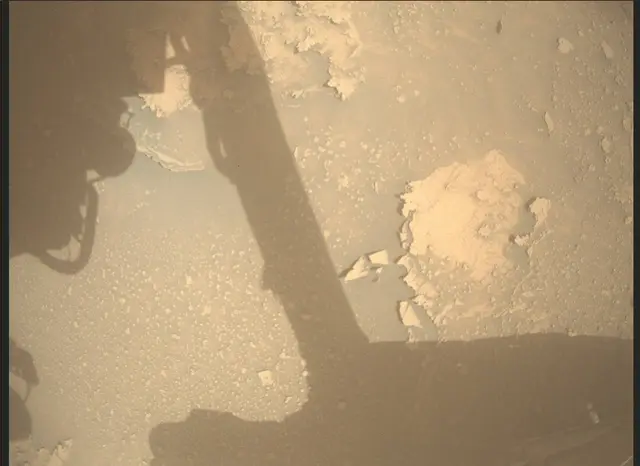 Sol 3601: Mars Descent Imager (MARDI)