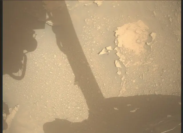 Sol 3601: Mars Descent Imager (MARDI)