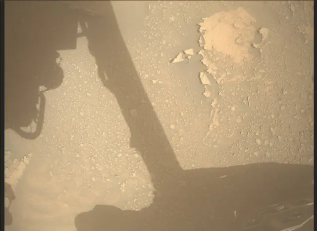Sol 3601: Mars Descent Imager (MARDI)