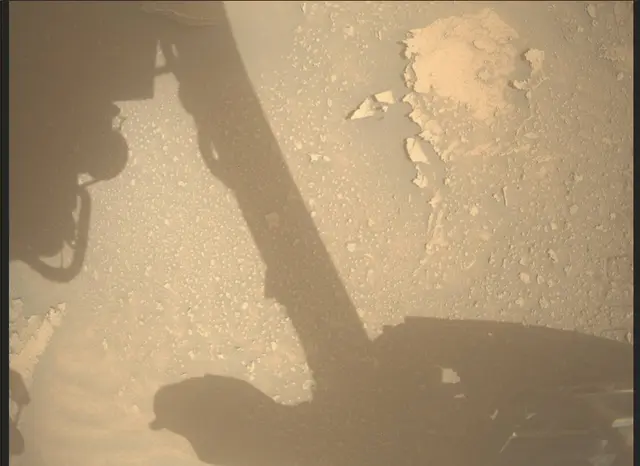 Sol 3601: Mars Descent Imager (MARDI)