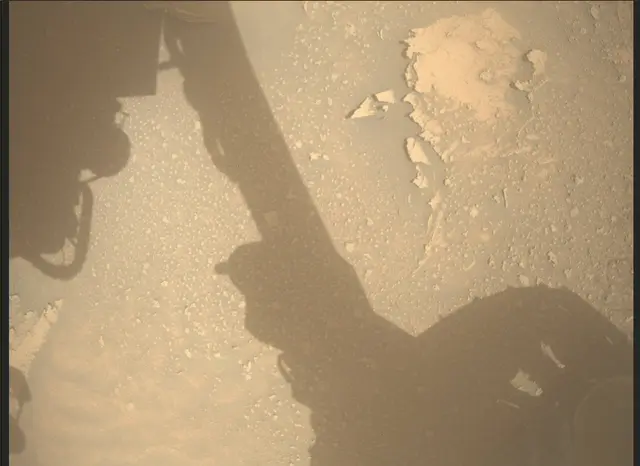 Sol 3601: Mars Descent Imager (MARDI)