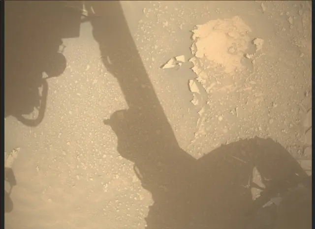Sol 3601: Mars Descent Imager (MARDI)