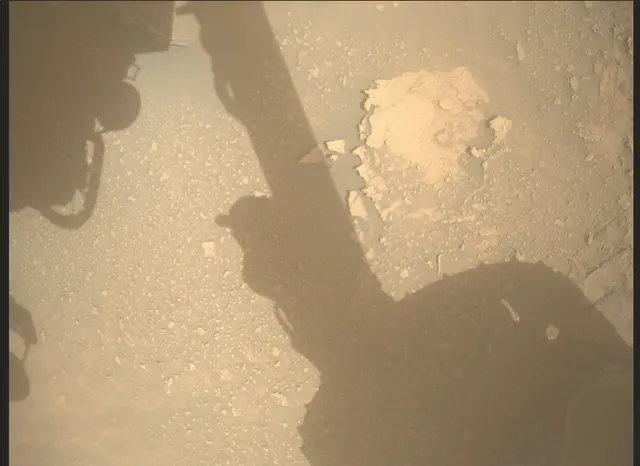 Sol 3601: Mars Descent Imager (MARDI)