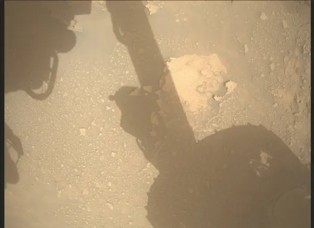Sol 3601: Mars Descent Imager (MARDI)