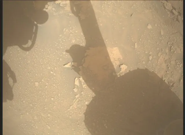 Sol 3601: Mars Descent Imager (MARDI)