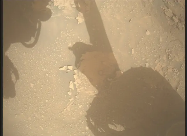 Sol 3601: Mars Descent Imager (MARDI)