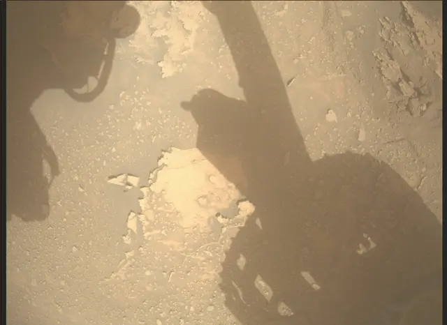 Sol 3601: Mars Descent Imager (MARDI)