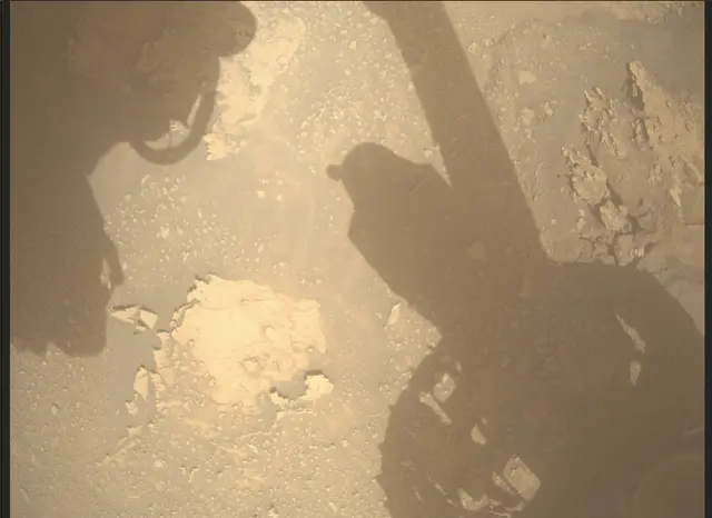 Sol 3601: Mars Descent Imager (MARDI)