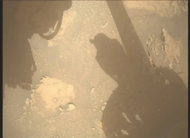 Sol 3601: Mars Descent Imager (MARDI)